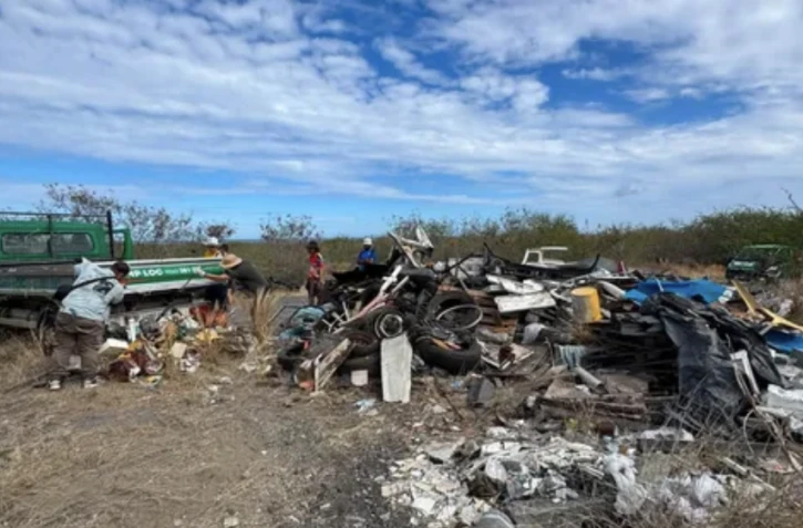 15 tonnes de déchets retirées de la nature en 24 heures à La Réunion