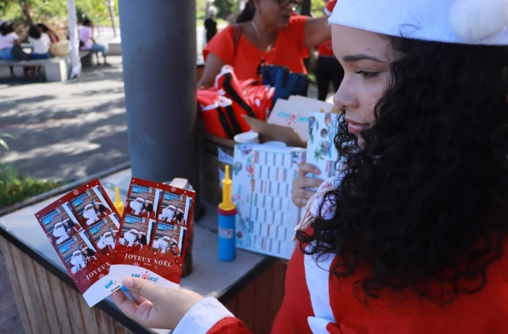 Père Noël Kar'Ouest