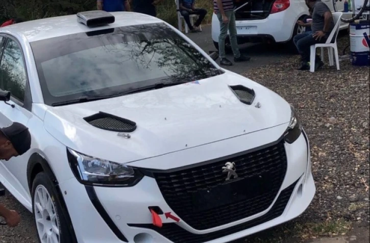 Rallye de Saint-Joseph : Anthony Bruni sur la ligne de départ 