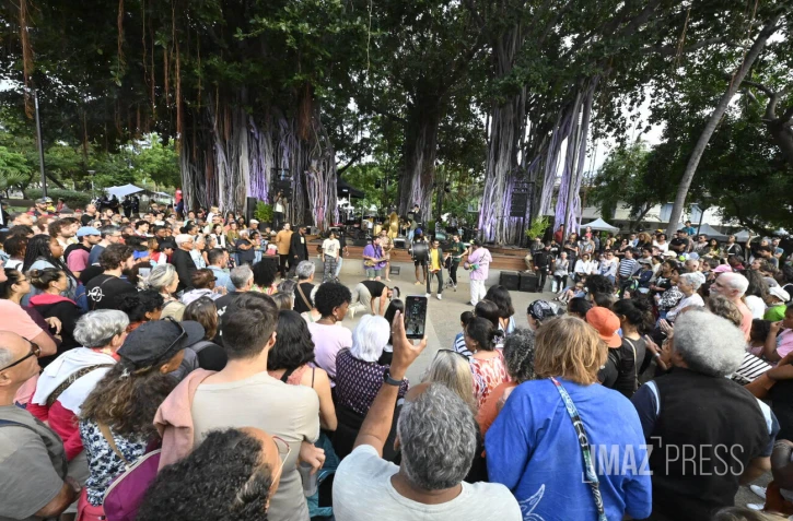 Ambiance Jazz dann Port dimanche
