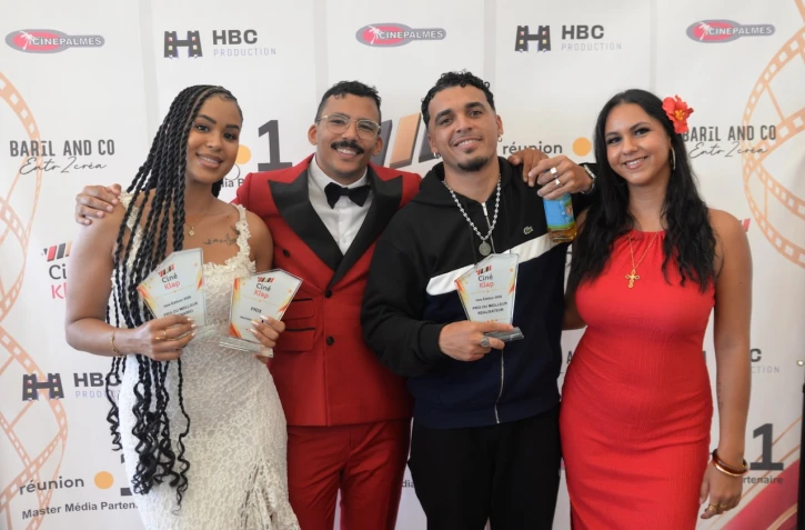 La première édition du festival Ciné-Klap met à l'honneur les créateurs de contenu péi 