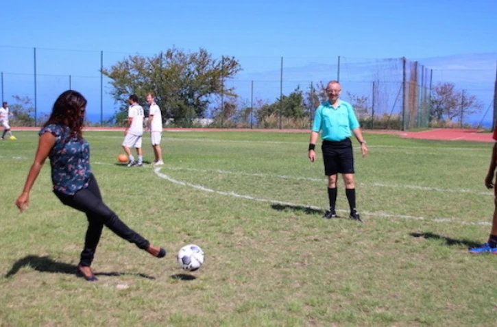 Intégration foot Saint-Paul 