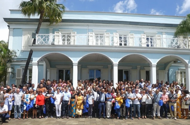 Cyrille Melchior a rencontré 350 agents
