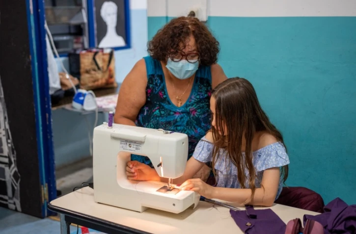 Le Port : retour en images sur les ateliers de l'association village Titan