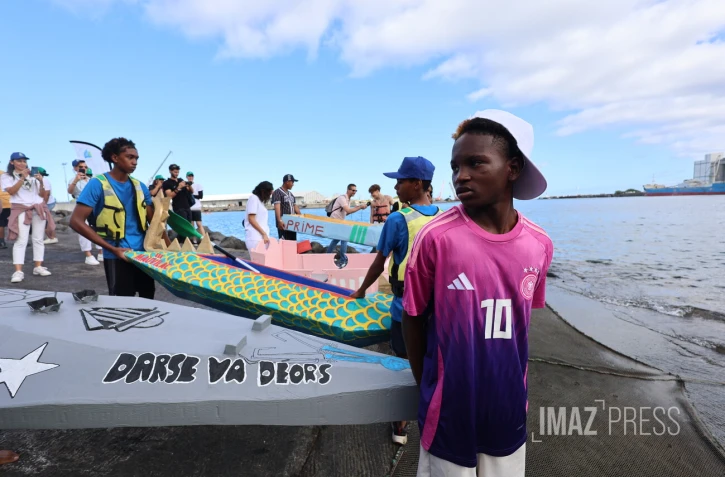 régate bateau élèves de l'ouest