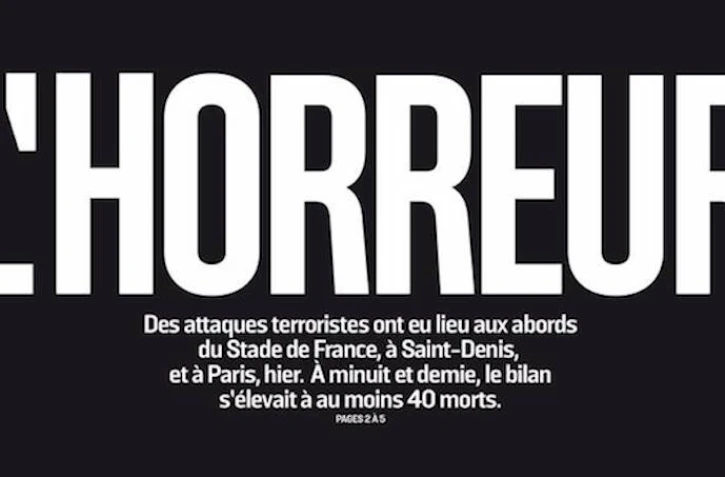 L\'horreur