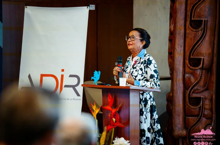 Région : Huguette Bello a participé à l'Assemblée Générale de l'ADIR