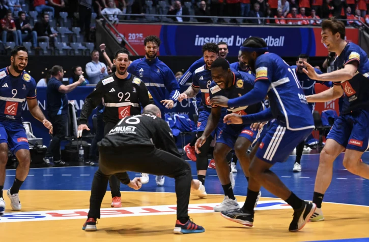 Handball : les Bleus battent le Portugal et décrochent la médaille de bronze au Mondial [?]
