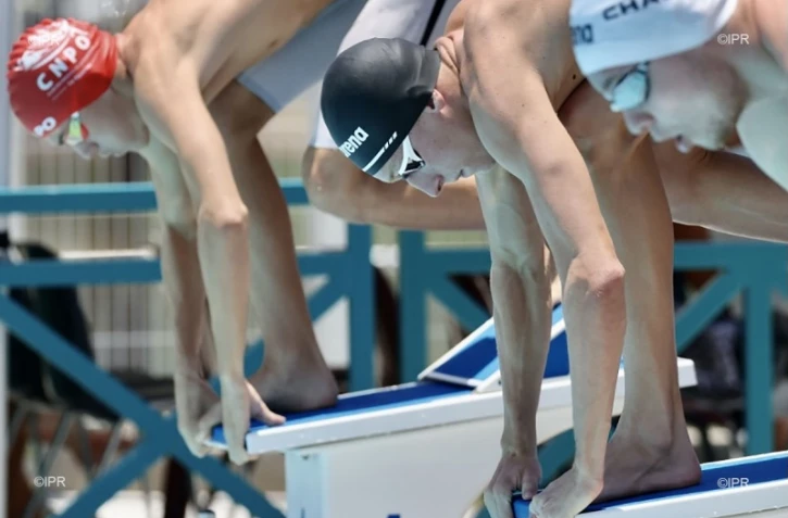 meeting de natation de l'Océan Indien