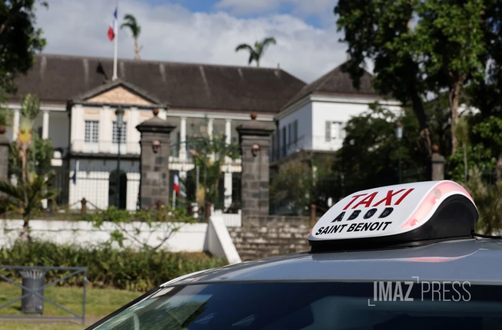 Grève des taxis , 
