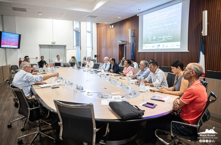 Région : le comité stratégique de la ZIP réunit pour réfléchir sur les enjeux majeurs du Grand Port Maritime industrialo-portuaire