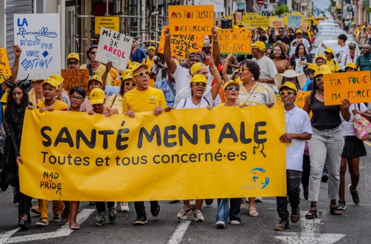 La Mad Pride célébrée à Saint-Denis 