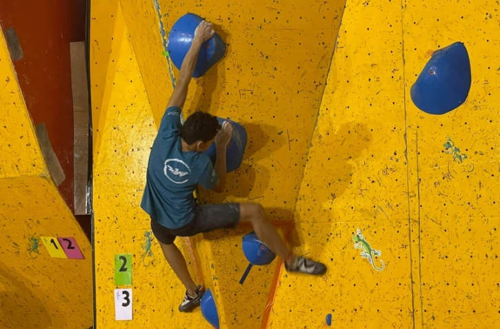 Saint-Leu accueille le championnat régional de Bloc