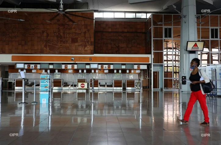 Aéroport de Gillot 