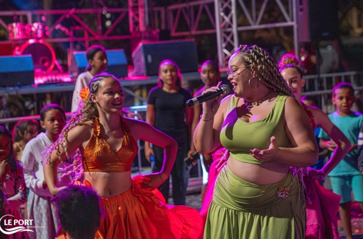 Le port : in somen kréol 2025 an fèt dann port