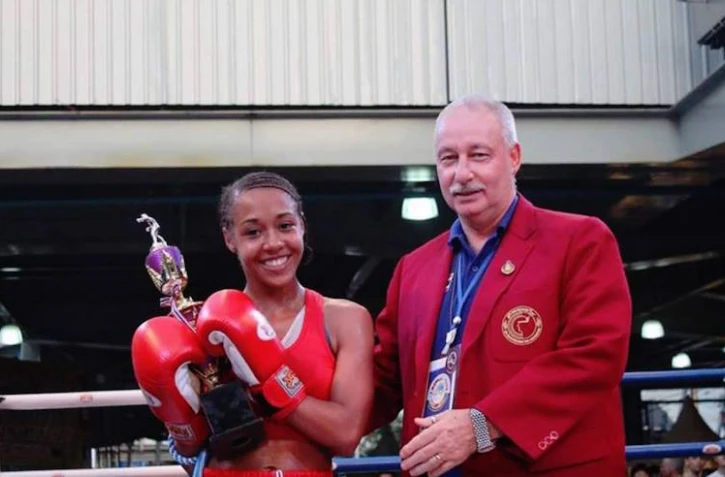 Lisiane Payet, Championne du monde de bose Thaï