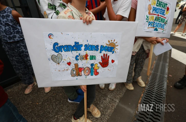 Saint-Denis : les enfants se mobilisent pour leur droit à la protection et à la sécurité