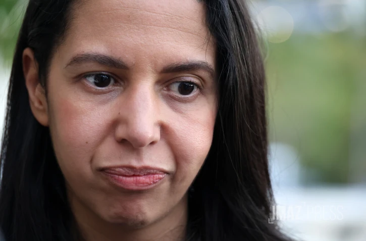 visite de Naïma Moutchou , MOM