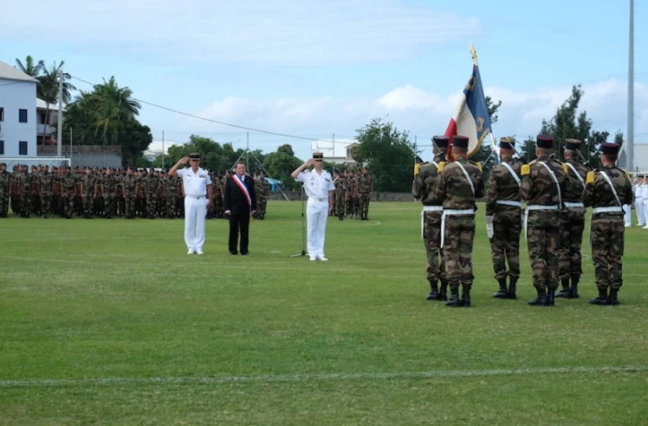 RSMA - Présentation au drapeau