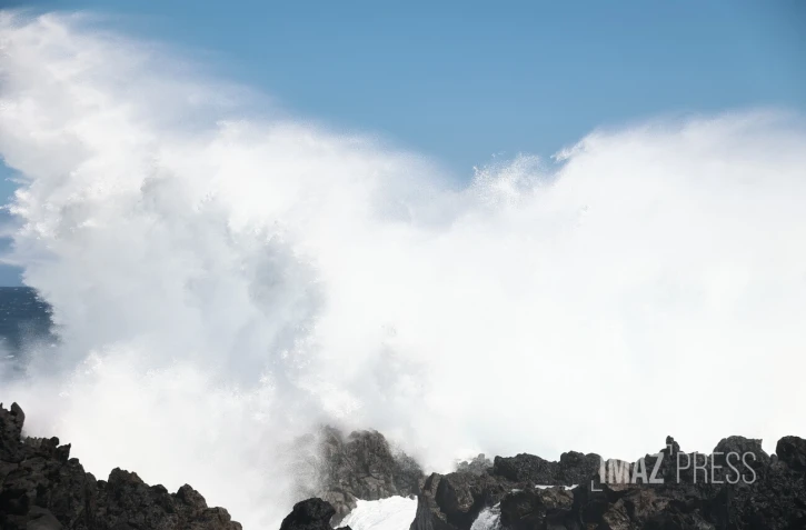 Maintien de la vigilance jaune vagues - submersion entre le Port et Saint-Philippe