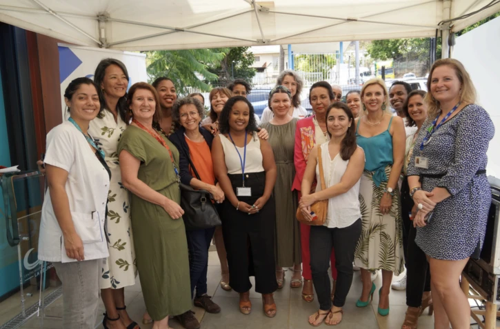 Le CHU de La Réunion rejoint le réseau Maisons des femmes restart