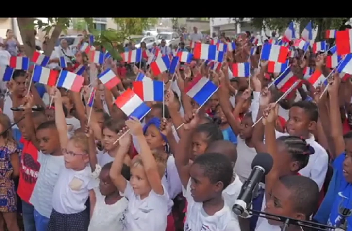 11 novembre avec les marmailles