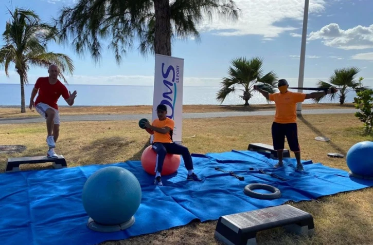 reprise des activités sportive