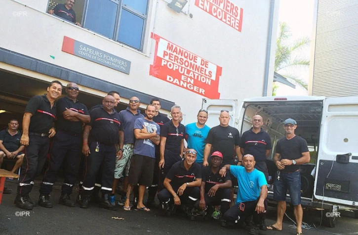 pompier de saint-paul 