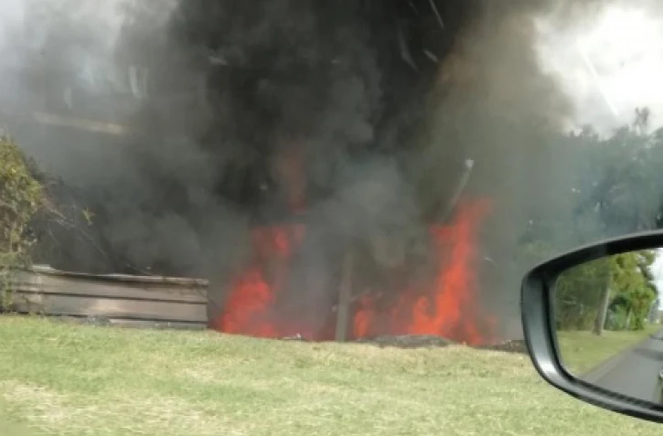 incendie saint-denis