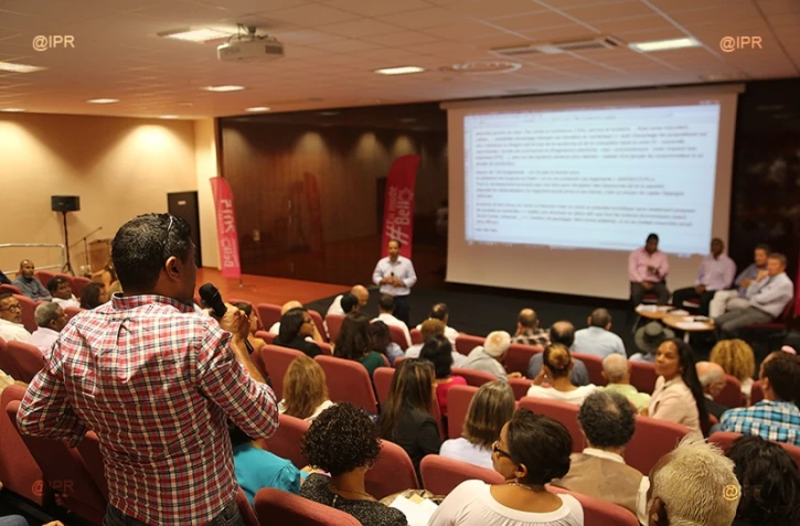 Atelier citoyen Huguette Bello