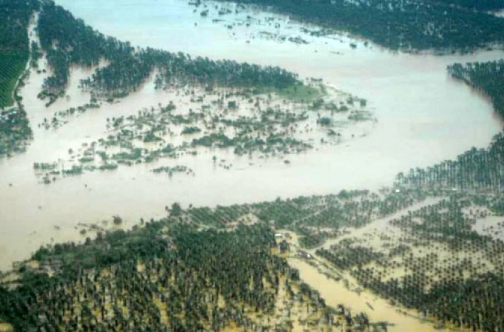 Ex-Ava Madagascar 6 Janvier EuMetSat