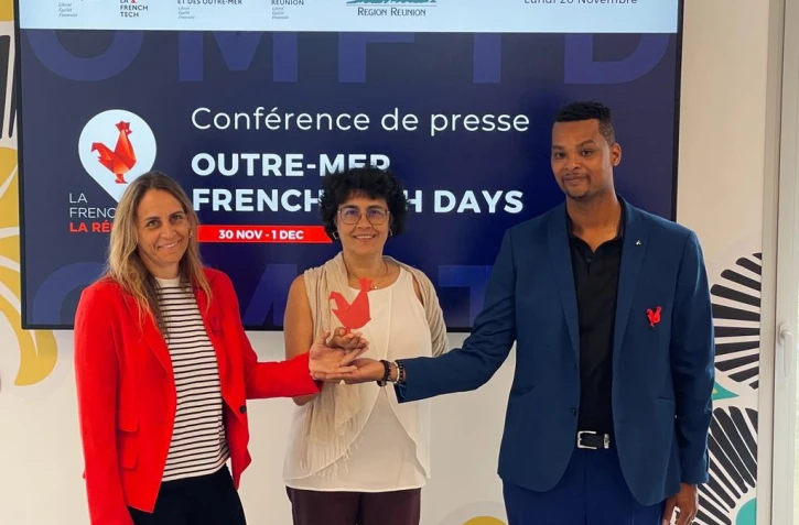 Outre-mer French Tech Days : la première édition réunit les territoires ultra-marin à la Réunion