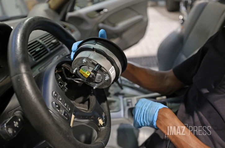remplacement des airbags takata