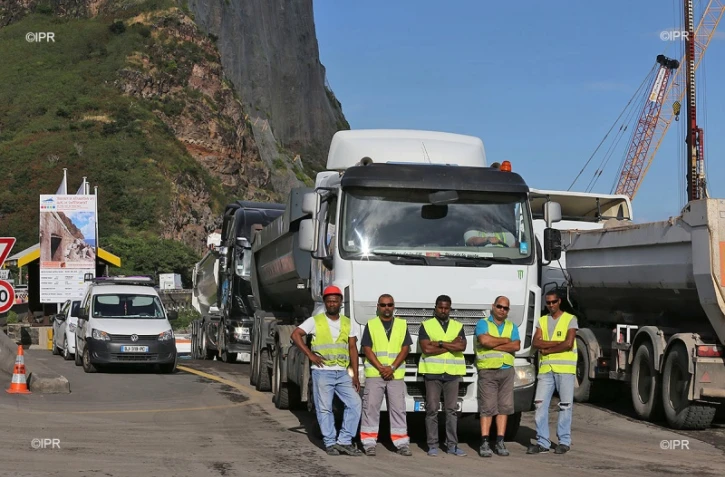 blocage Transporteur