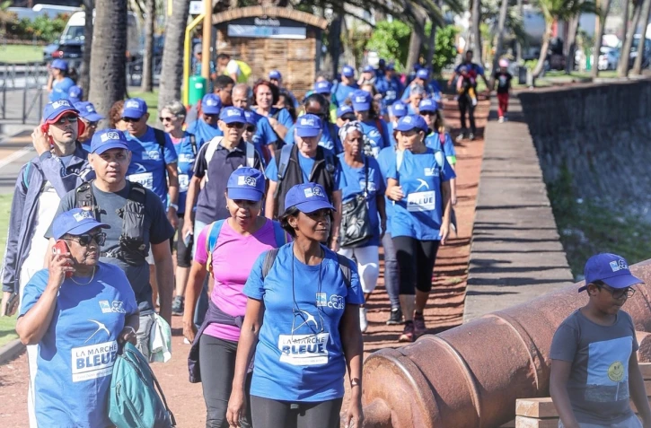 La Marche Bleue Saint-Denis