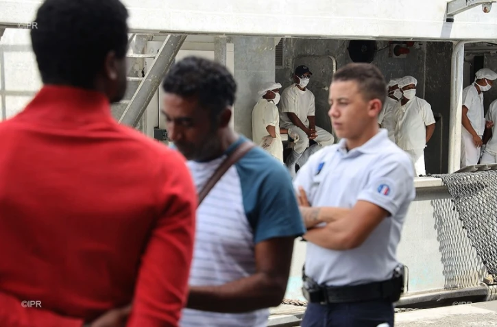 Port-ouest: un bateau de pêche malgache empêché de décharger ses poissons