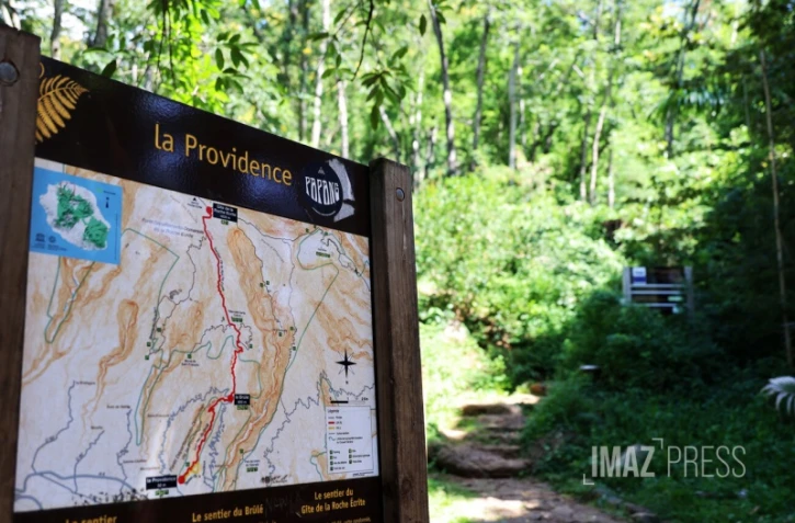 sentier la providence ONF 