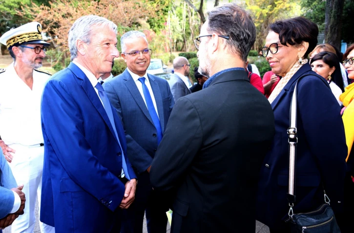 Villèle : le Département présente le futur musée de l’Habitation et de l’Esclavage au ministre des outre-mer