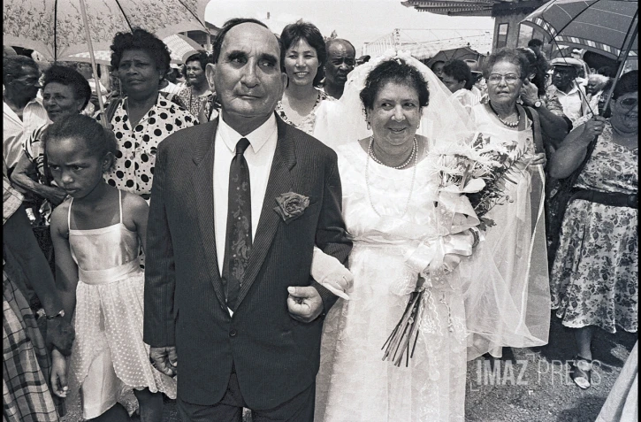 mariaz lontan fin des années 1980