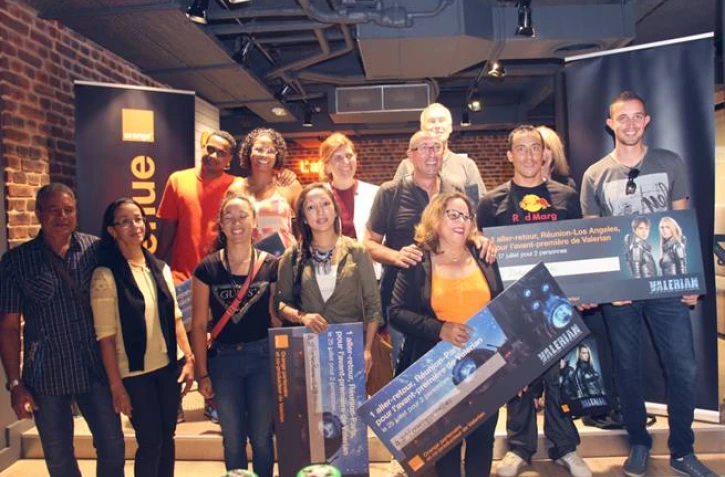 Partenariat Orange et le film \"Valérian\" - Les clients gâtés 