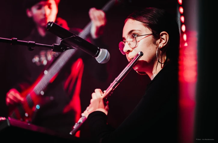 Le Bisik a accueilli la demi-finale du Son du Bahut 2024