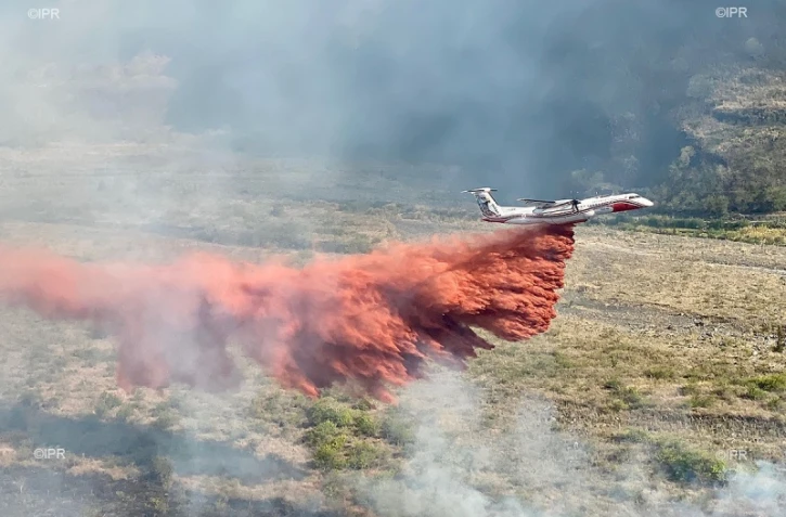  Incendie à la Rivière des Galets, le DASH va intervenir