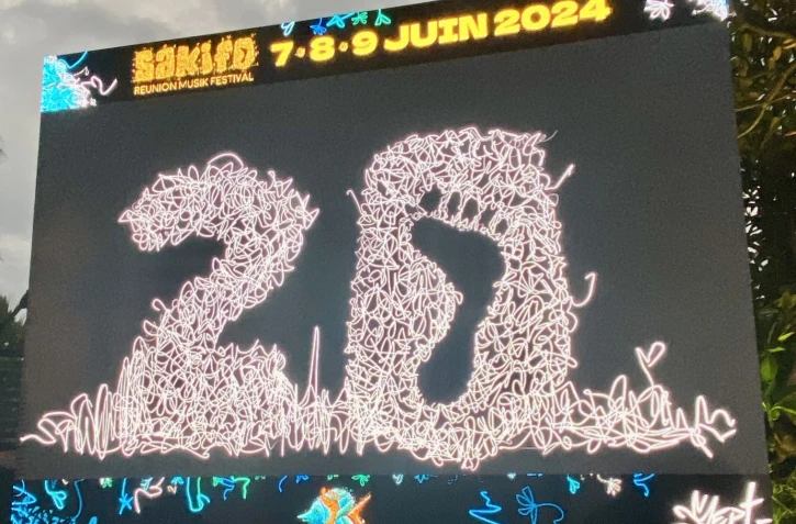Sakifo 20 ans