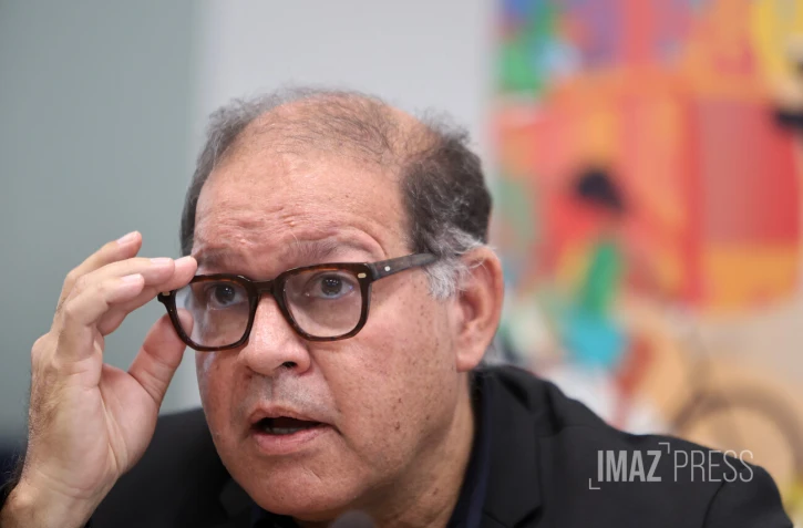 david lorion , maire de saint-pierre