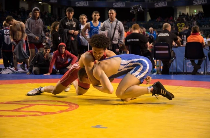 tournoi de lutte en Allemagne