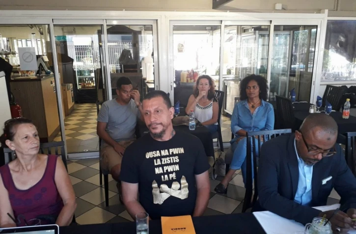 Beurty Dubar comité de soutien à Anthony et Clément