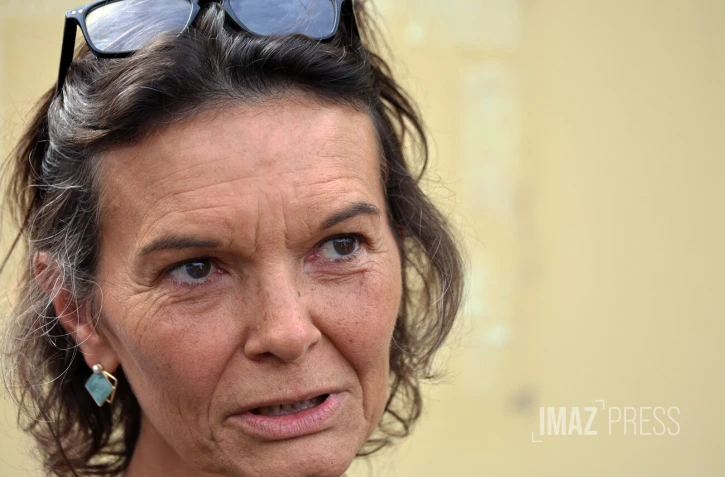 Cécile Squarzoni, présidente de l'association APEBA