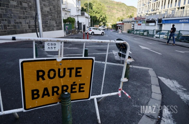 Emmanuel Macron à La Réunion et grosses galères de circulation