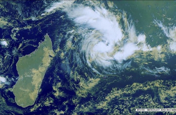 Tempête Eleanor