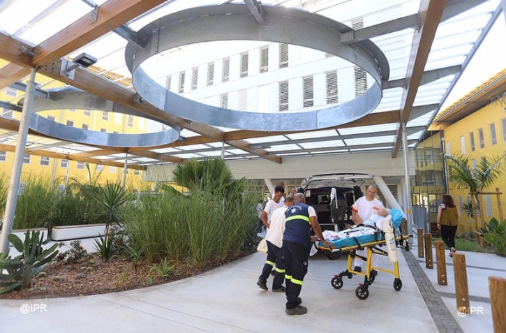 CHOR, centre hospitalier ouest Réunion, premiers patients, accueil, ouverture